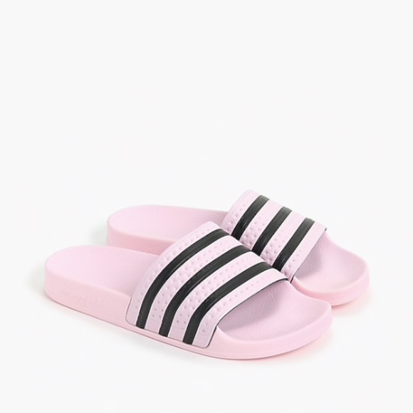 adidas adilette slides pink